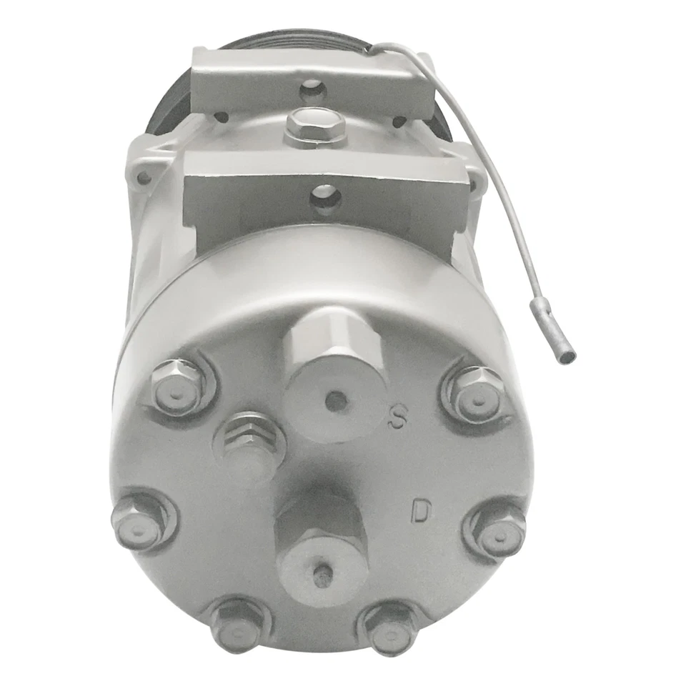 RYC Reman AC Compressor FG551 Fits Jeep Wrangler 2.5L, 4.0L 1994 1995 - Image 3 of 3