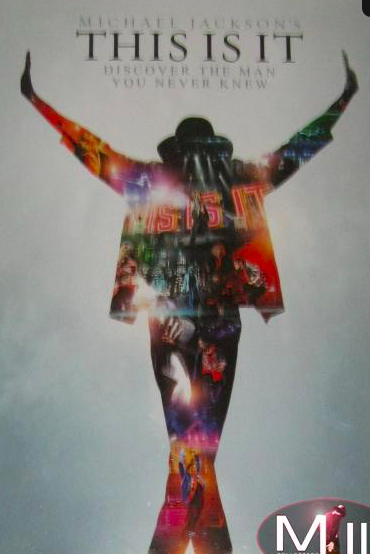 MICHAEL JACKSON THIS IS IT 両面印刷オリジナルポスター