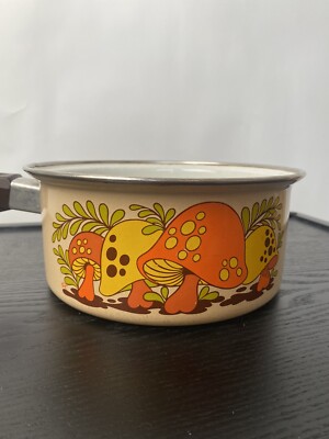 Merry Mushrooms ボウル 1977年製 陶器製 Merry Mushrooms ボウル 1977