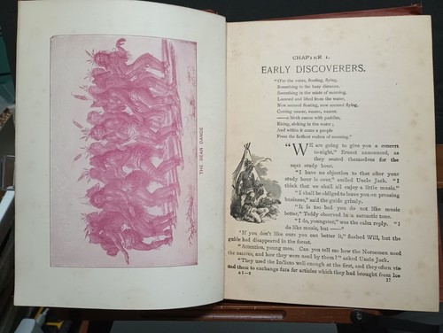 Wild Life Among the Red Men Customs Superstitions : Ella Hines Stratton 1908 - Picture 15 of 24