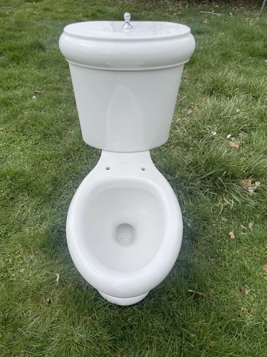 Used Kohler K-3555-0 White Revival 2pc complete (tank+bowl)Toilet!