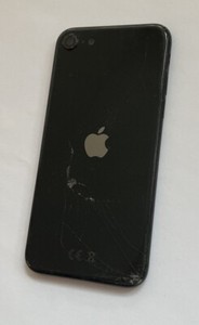 Original Apple iPhone SE 2020 Gehäuse Rahmen Glasbruch Für Refurbisch Space Grau
