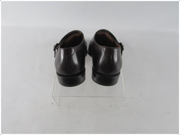 Robert Talbott Brown Buckle-Fastened Leather Dres… - image 3