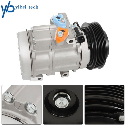 Compresseur de climatisation avec embrayage compatible avec Ford F-150 2007-2014 Expedition 0549 Neuf - Photo 2 sur 13
