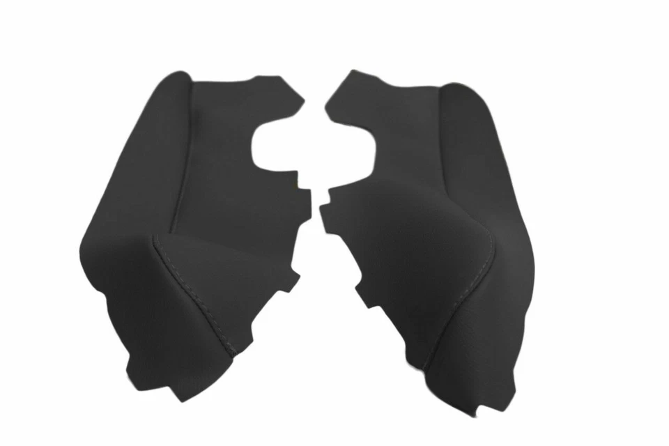 Cubierta de reposabrazos gris de cuero vinilo PVC para Nissan Altima 2007-2012 Foto 3 de 4