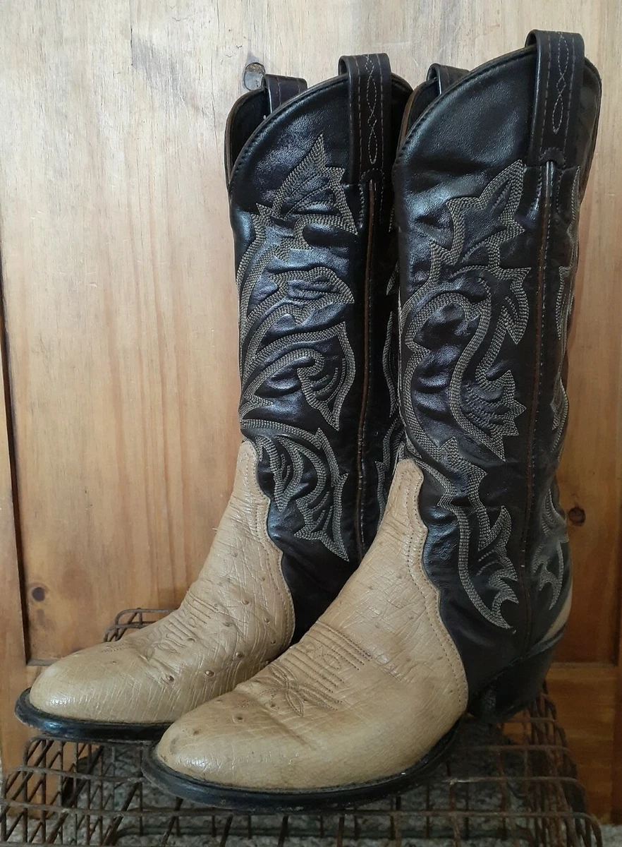 Tony lama top women's ostrich boots