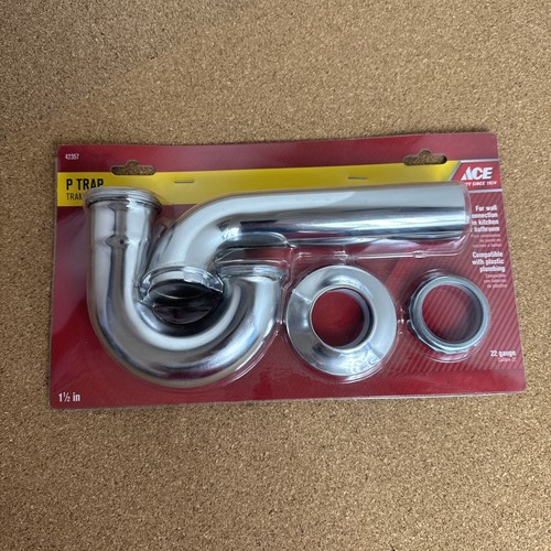 ACE P Trap 1-1/2 In 22 Gauge (42357) - 第 1/10 張圖片