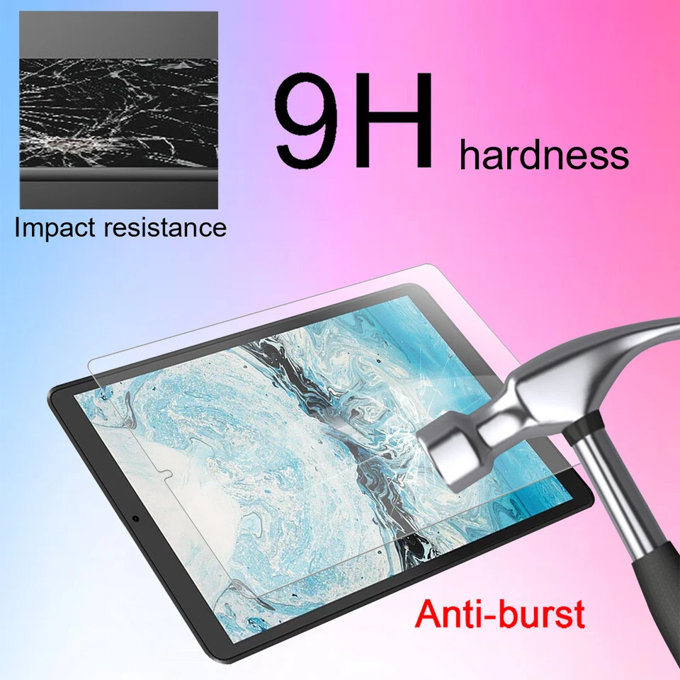 For Lenovo Tab M8/M8 3nd Gen/M8 4rd Gen 2023 HD Tempered Glass Screen Protector - Image 2 of 4