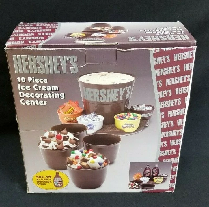 Hershey's 10 Piece Ice Cream Decorating Center