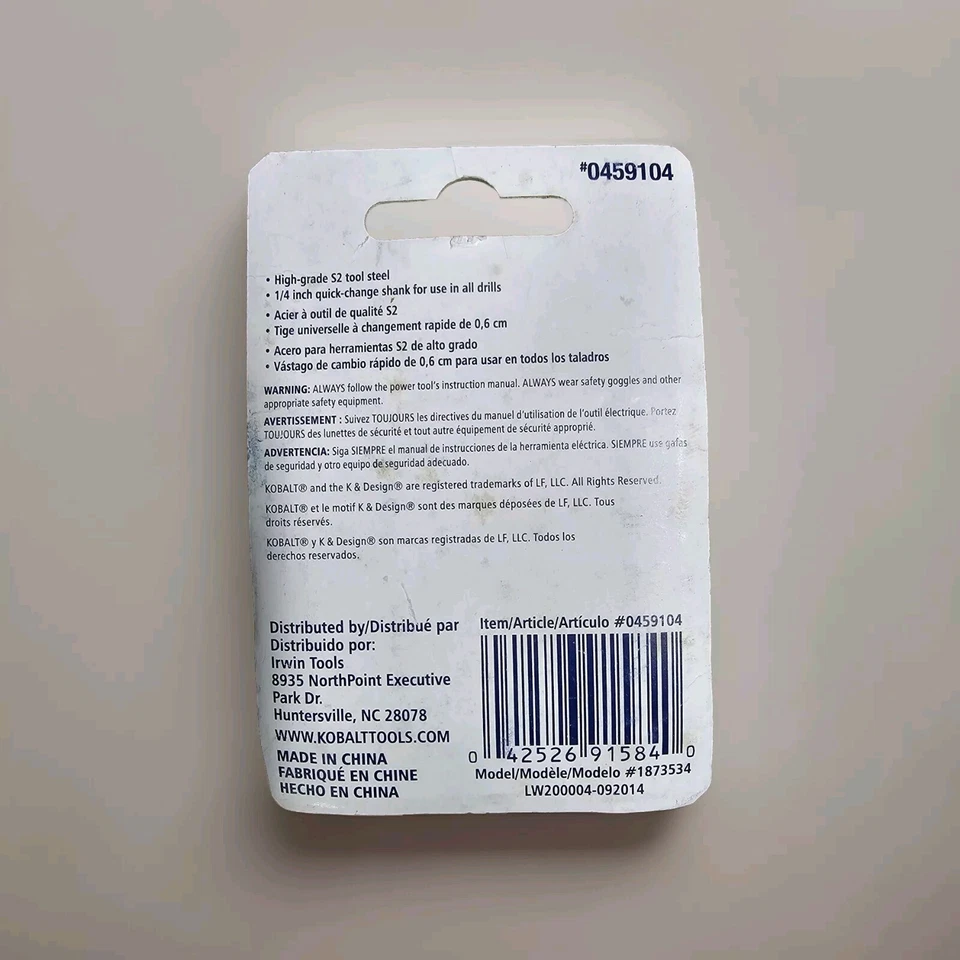 ​NEW Kobalt 10pc Square Power Bit Set 2" #1, #2, #3 Drill Driver Assortment - Image 3 of 4