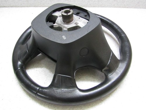 2009 2014 JDM NISSAN FUGA Y51 INFINITI Q70 M56 BLK LEATHER STEERING WHEEL OEM - Picture 9 of 14