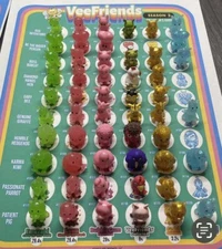 VeeFriends VERIFIED VENDOR - Minis (Lots Of 10) Season 1 & 2 Random Unopened