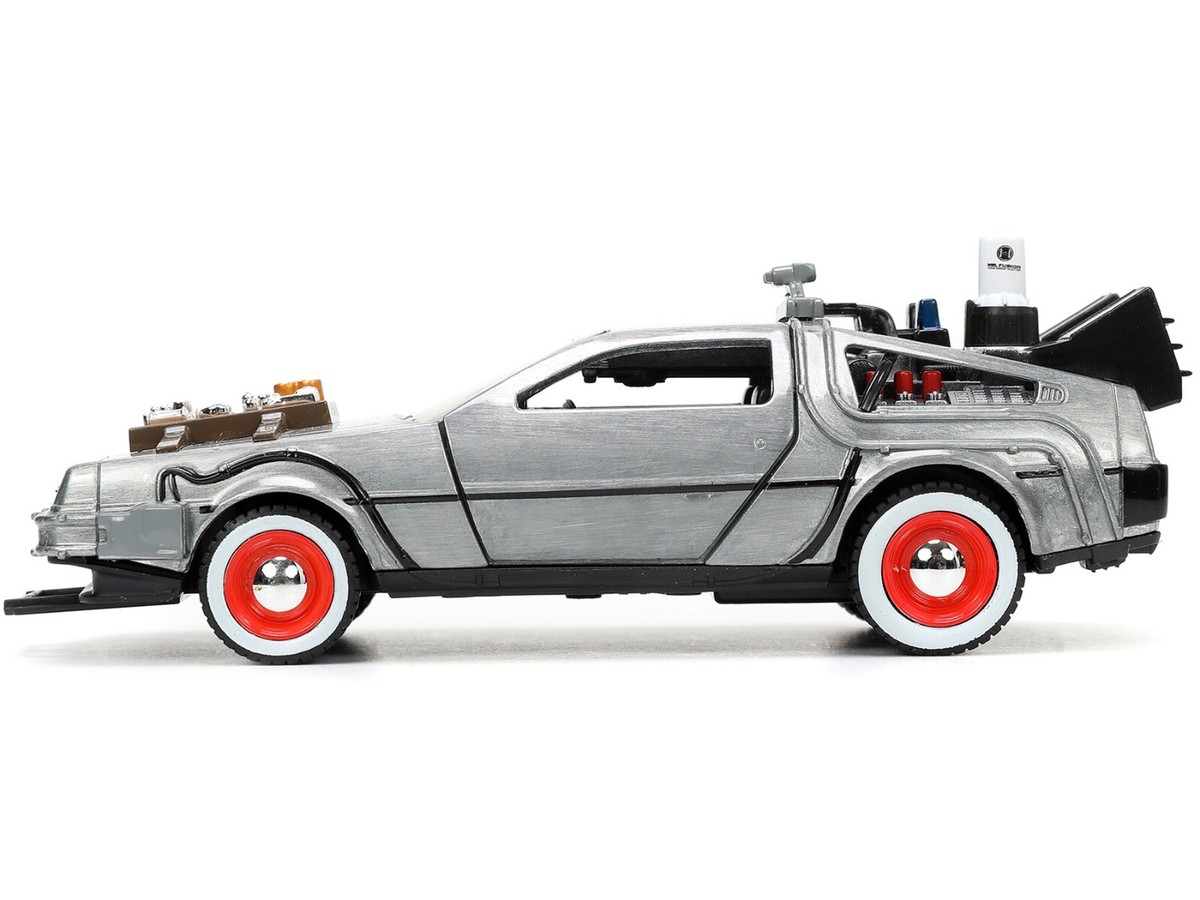 DELOREAN DMC (TIME MACHINE) 