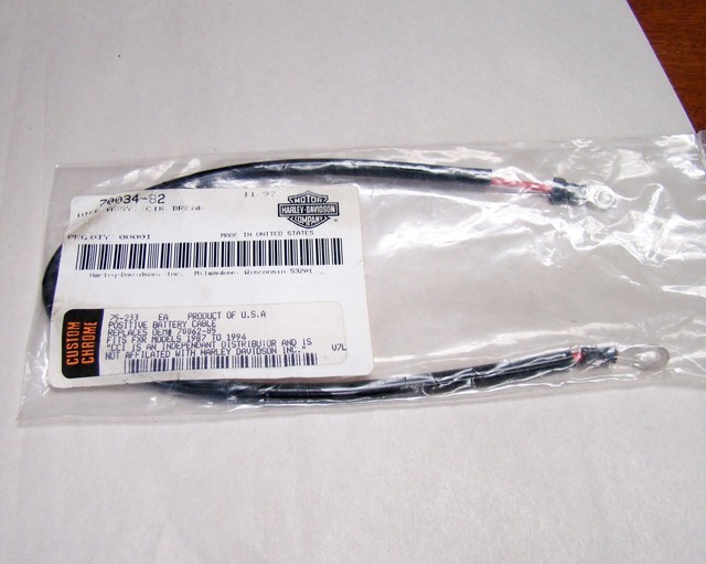 HARLEY 7003482 CIRCUIT BREAKER WIRE ASSEMBLY OEM NOS eBay