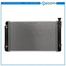 Aluminum Radiator For 1988-1994 Chevrolet C1500 5.7L 1988-1994 GMC K2500 5.7L