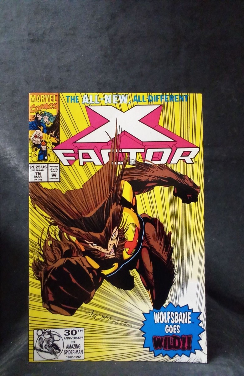 X-Factor #76 1992 Marvel Comics Comic Book b&b | eBay