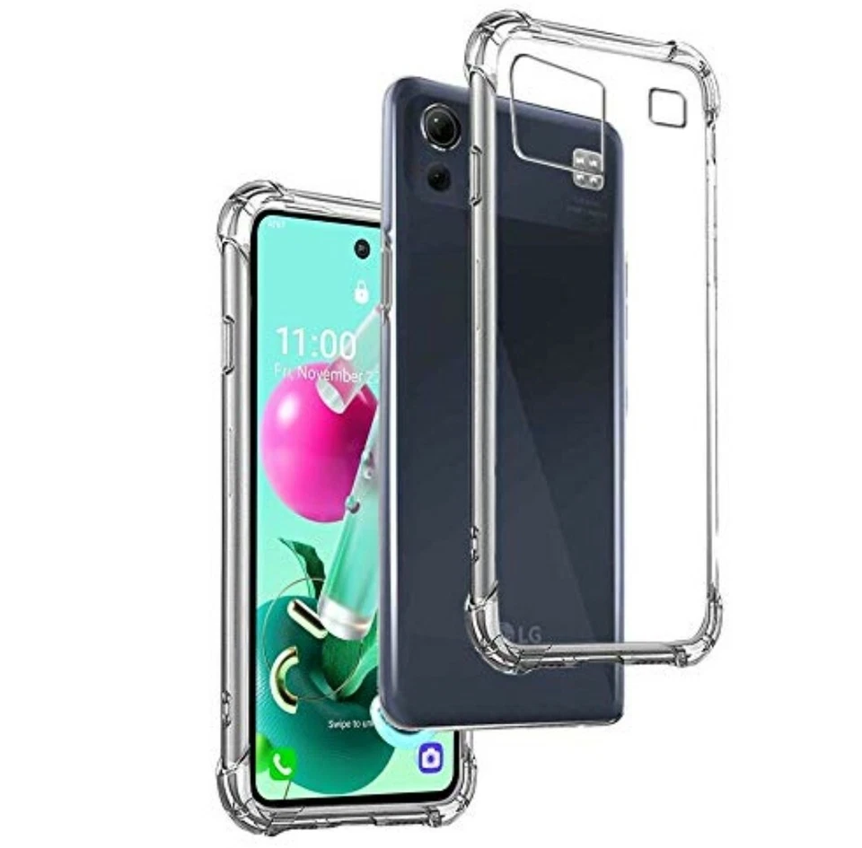 Pack of 2x REY LG K92 Silicone Flexible Case RRP £9.60 each - Image 2 of 2