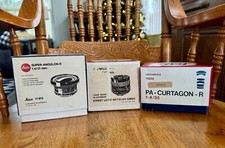 Vintage Leica Empty Boxes for - R 21; R 35 , R 50 Lens