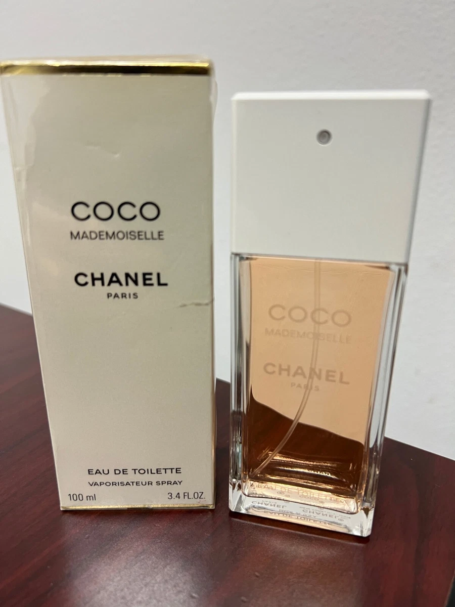 Made In France *COCO MADEMOISELLE by CHANEL 3.4 oz/ 100 ML EDT