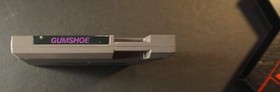 Nintendo Gumshoe Sticker Seal Black Box NES Video Game 5 screw Cartridge RARE