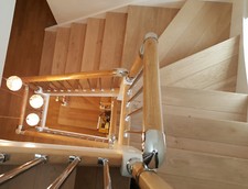 Oak Stair Cladding Staircase Refurbishment Kit - Stair Cladding System 