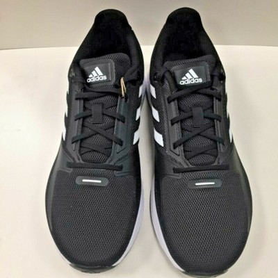 Adidas RunFalcon 2.0 White Black Men display picture 1