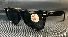 RAY BAN RB2140 901 58 Black Square Unisex 50 mm Polarized Sunglasses