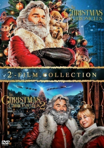 The Christmas Chronicles 1 and 2 DVD Set Free Shipping