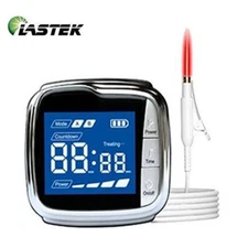 3 in 1 Cold Laser Watch Light Therapy Device Home Use for Hypertension Rhinitis