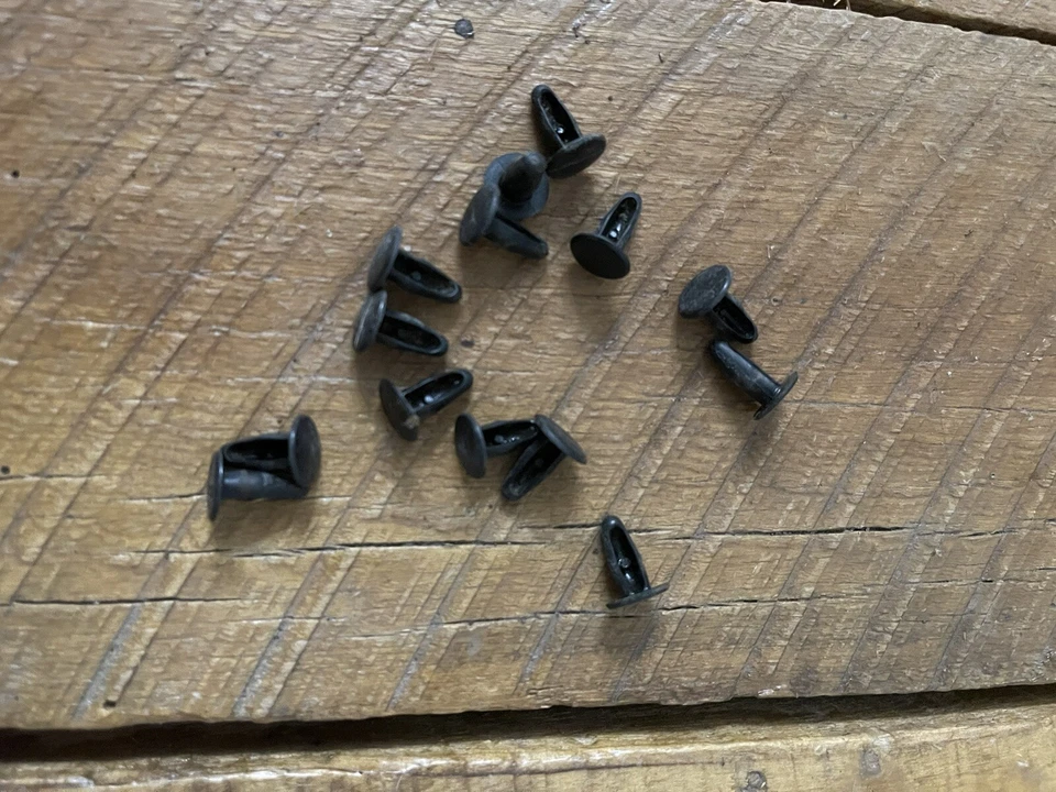 1963-1968 Ford Galaxie радиатор основной поддержки брызги боковой щит воздуха дамбы зажимы OE - Изображение 2 из 2