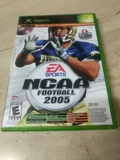 NCAA Football 2005 / Top Spin Combo Microsoft XBOX EA Sports Electronic Arts