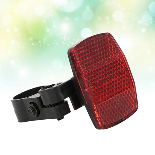 Stickers Mount Safe Reflector Rear Warning Bike Trailer Reflective Film - Afbeelding 11 van 11