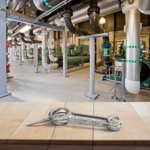 Luftkompressor Pleuelstange, silberfarbene Aluminiumlegierung für Luftkompressor Set - Bild 51 von 74