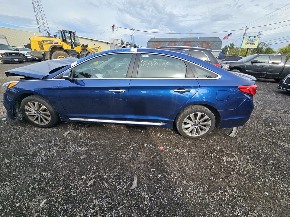 Used Front Left Drive Axle Shaft fits: 2016 Hyundai Sonata Front 2.4L VIN F 8th - Изображение 3 из 4