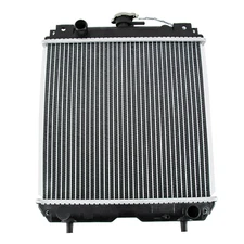 Fit Kubota U25S U25-3S Excavator #RA411-42300 RB411-42300 Aluminum Core Radiator