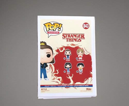 Funko Pop! Serie de televisión de Netflix Eleven #843 Stranger Things - Imagen 3 de 6