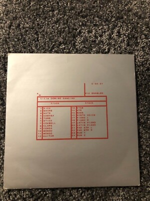 Pet shop boys 7'' vinyl Domino Dancing US Import on EMI Manhattan records