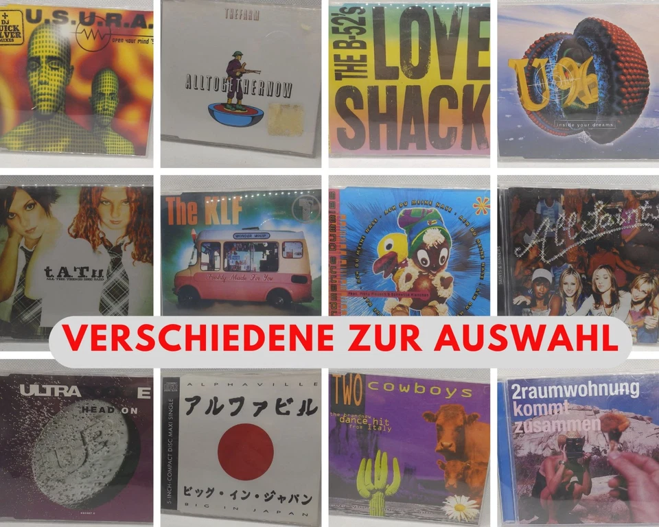 Musik CD Electro Dance Music EDM Synthiepop House verschiedene zur Auswahl - Bild 1 von 1