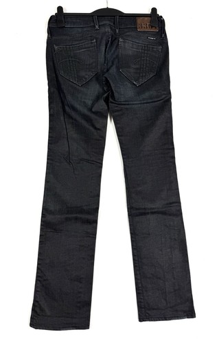 G-STAR Raw Jeans Damen Regular Slim Straight Dunkelblau Hose WMN 3301 Gr. W30 - Bild 2 von 3