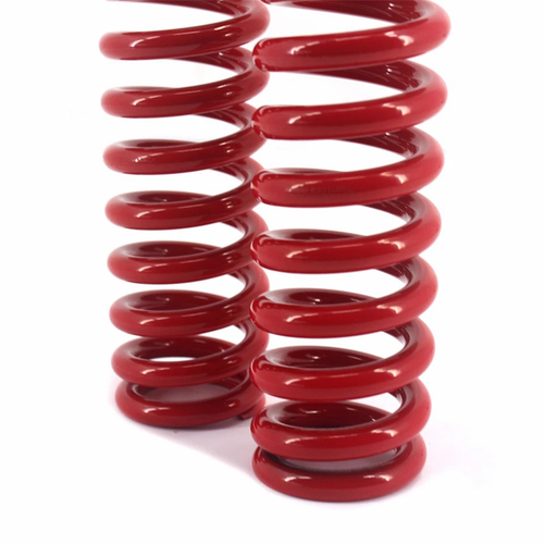 KKE 350LBS Red Rear Shock Absorber Spring Suspension Coil Fit SurRon Light Bee-X - Picture 9 of 12