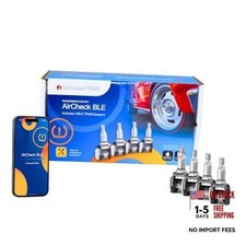 Schrader TPMS 29501-4 AirCheck BLE Passenger Car Kit 4 Bluetooth TPMS