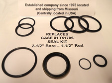 REPLACES T51786 Case-IH  Seal Kit (2-1/2" bore x 1-1/2" Rod)