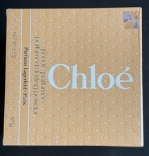 VINTAGE CHLOE BY LAGERFELD 170G PERFUMED DUSTING POWDER NIB 6OZ