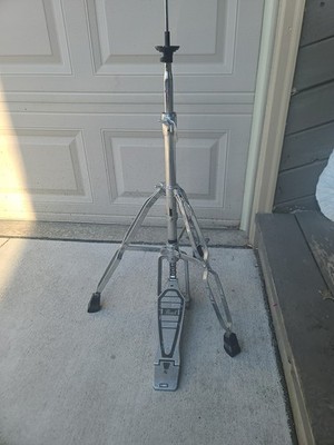 Pearl H-800W Hi-Hat Stand Medium Weight Double Braced Chain Driven 3 Swivel Legs