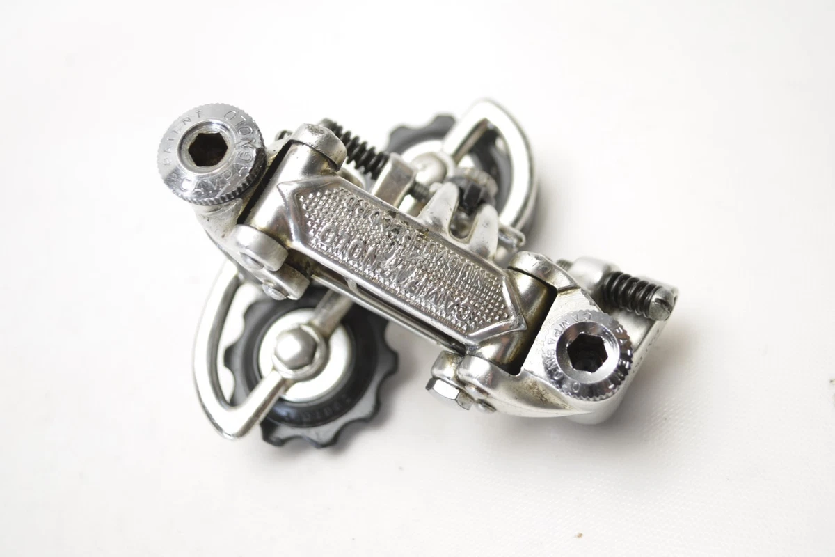 CAMPAGNOLO NUOVO RECORD ANCIEN DERAILLEUR ARRIERE VELO ANCIEN BICYCLE REAR