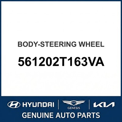 2011-2013 Kia Optima Karosserie-Lenkrad OEM Neu 561202T163VA