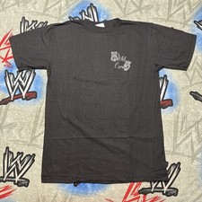 Wild Card Masks of Drama Crucifix Jesus Impala Men's L T-Shirt VTG Single Stitch