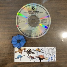 JOZEF ELSNER passio domini nostri oratorio cd 80s sacred choral classical g+