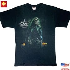 90s Ozzy Osbourne Vintage T-Shirt Rock Band Unisex Metal Tee Retro Concert Top