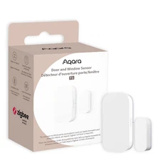 Aqara - T1 Door and Window Sensor- Requires Hub product, Supports Apple HomeK...